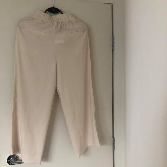 Zara Flowy Tied Pants - Picture 6 of 7